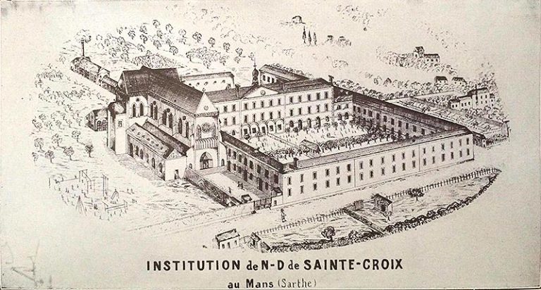 Institution NotreDame de SainteCroix (Le Mans) Sanctuaire Basile Moreau