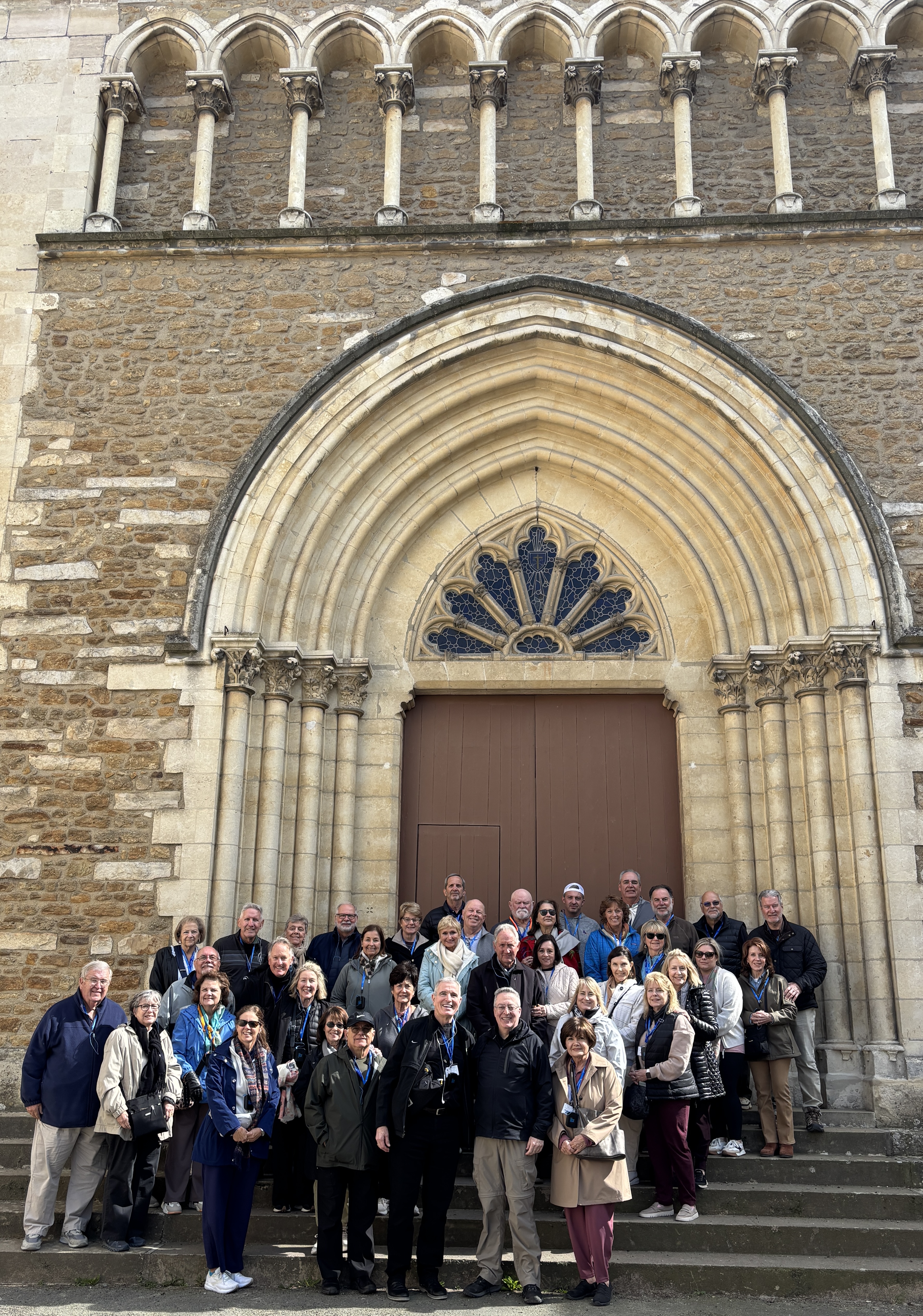 Pilgrims of the Diocese of Houma Thibodaux (Louisiana) - Sanctuaire ...